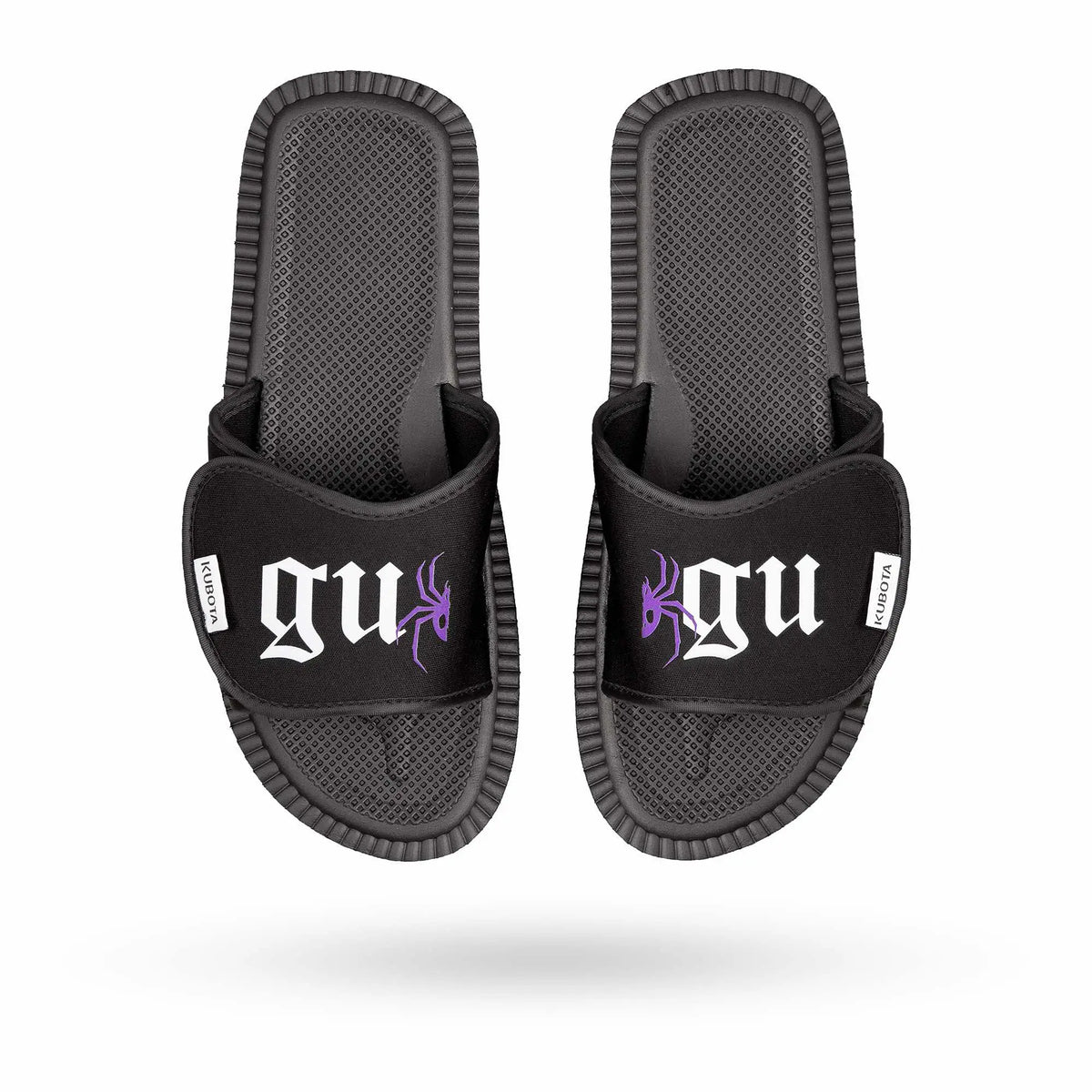 GUGU klapki "GUGU" black