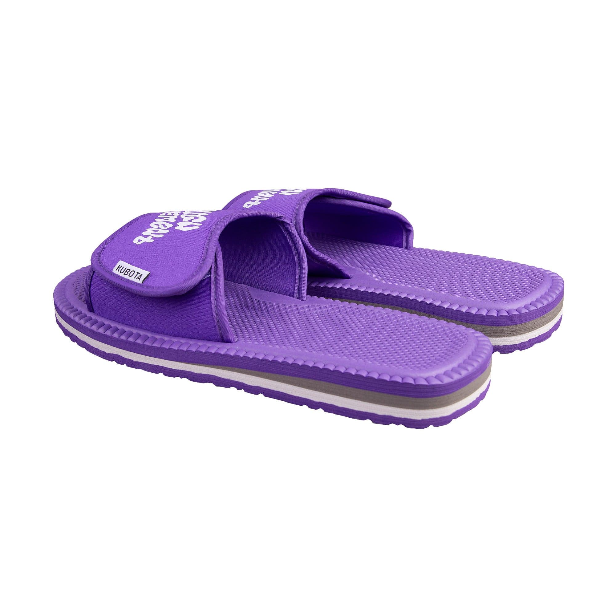 GUGU Klapki „GUGU MOVEMENT” violet