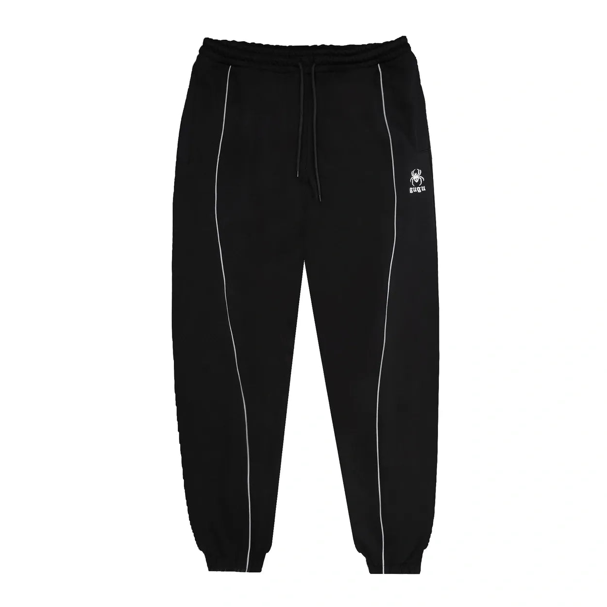 GUGU spodnie "TRAP CLASS 1" black