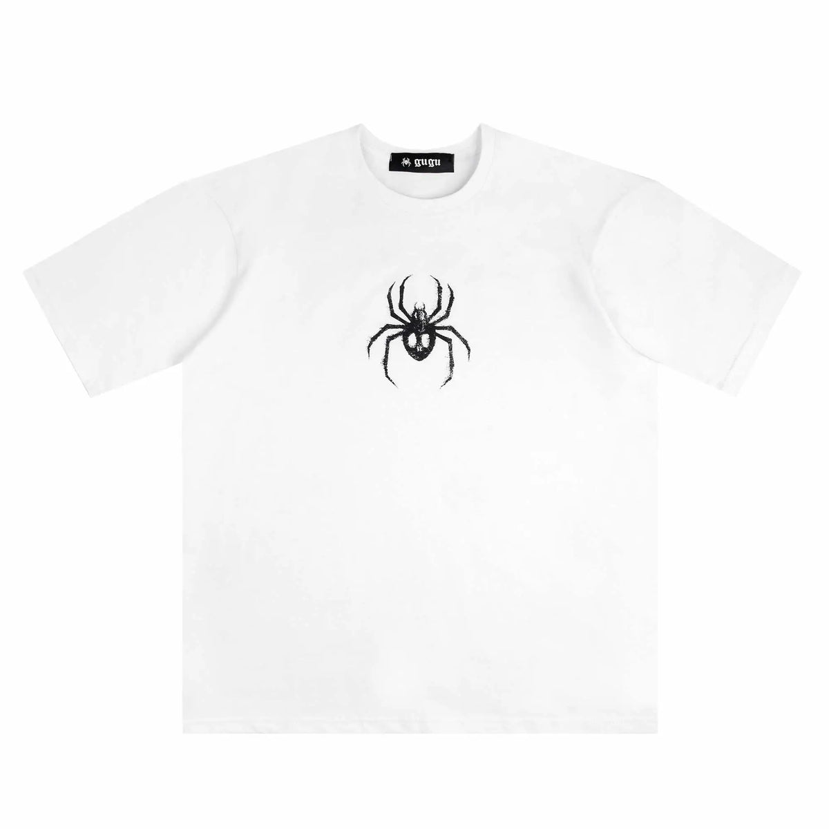 GUGU t-shirt "GUGU GRUNGE" white