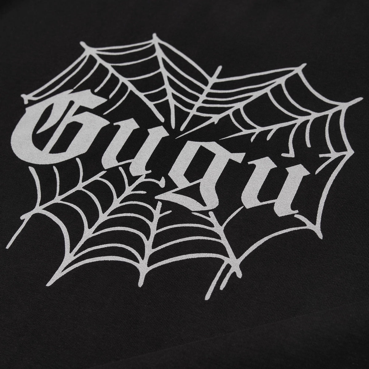 GUGU t-shirt "GUGU HEARTWEB" black