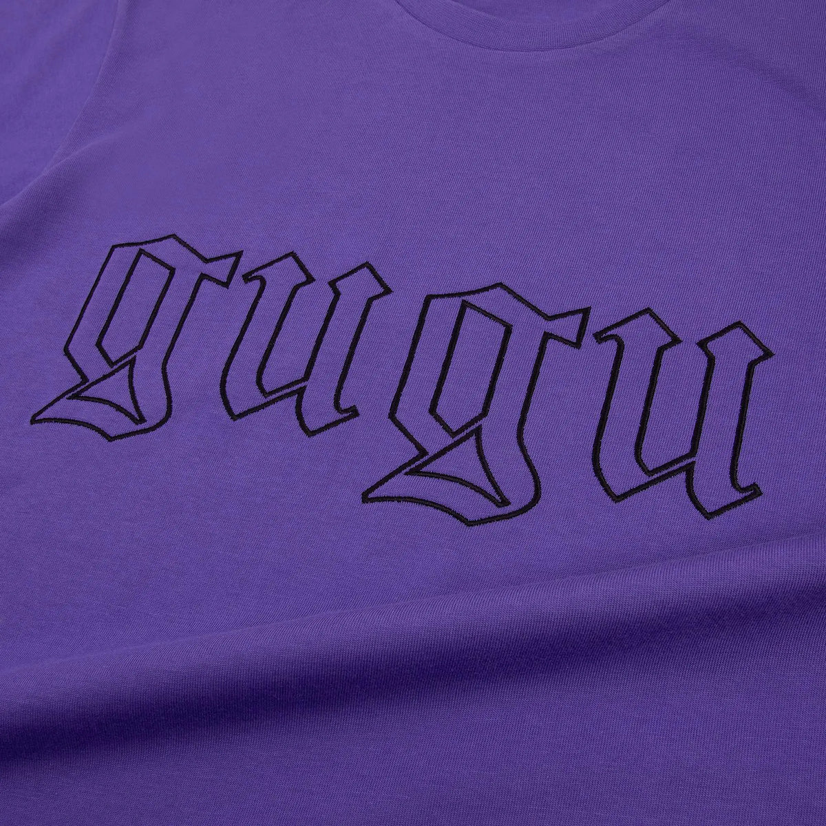 GUGU t-shirt "GUGU OUTLINE" violet