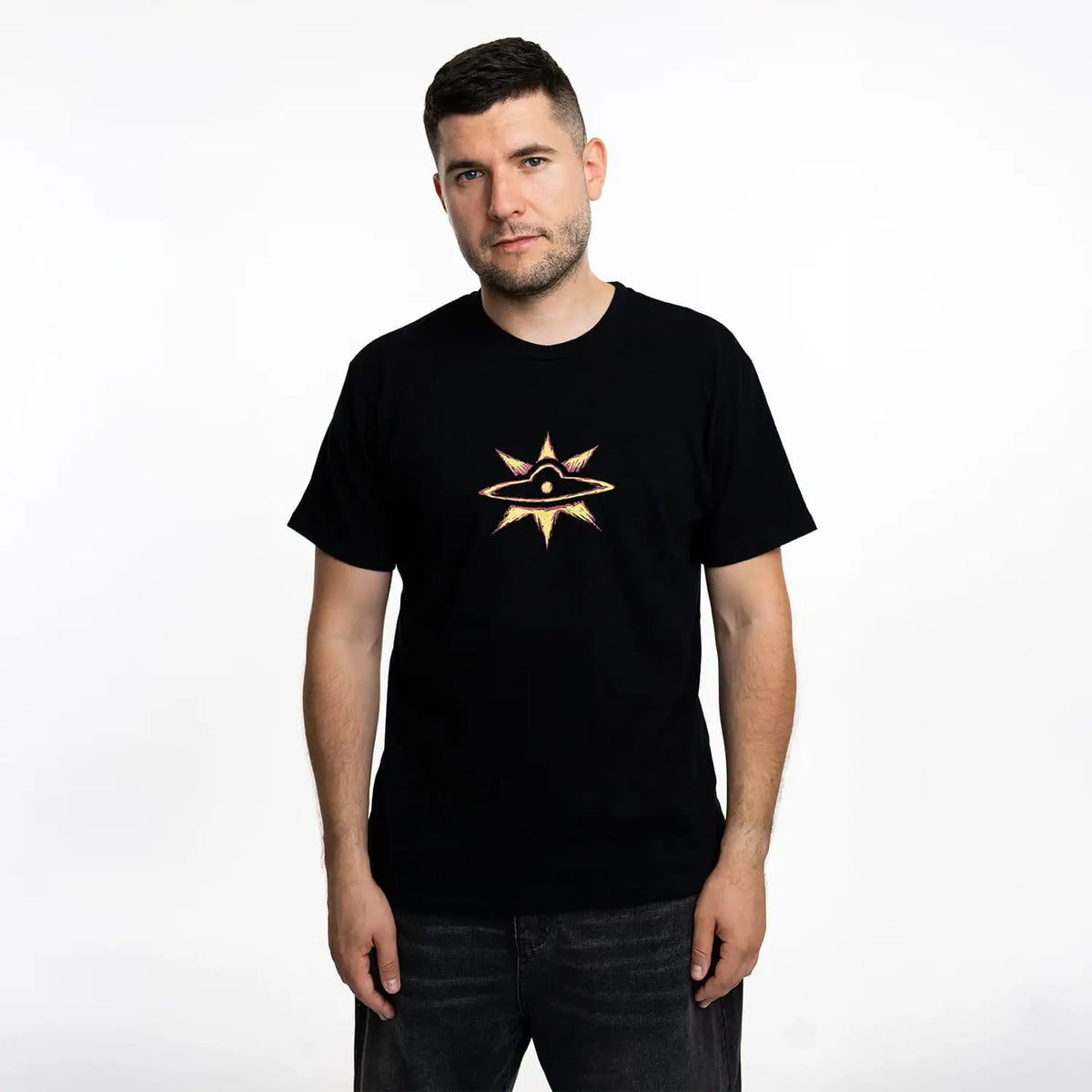 GUGU t-shirt "UFO" 3.0 black