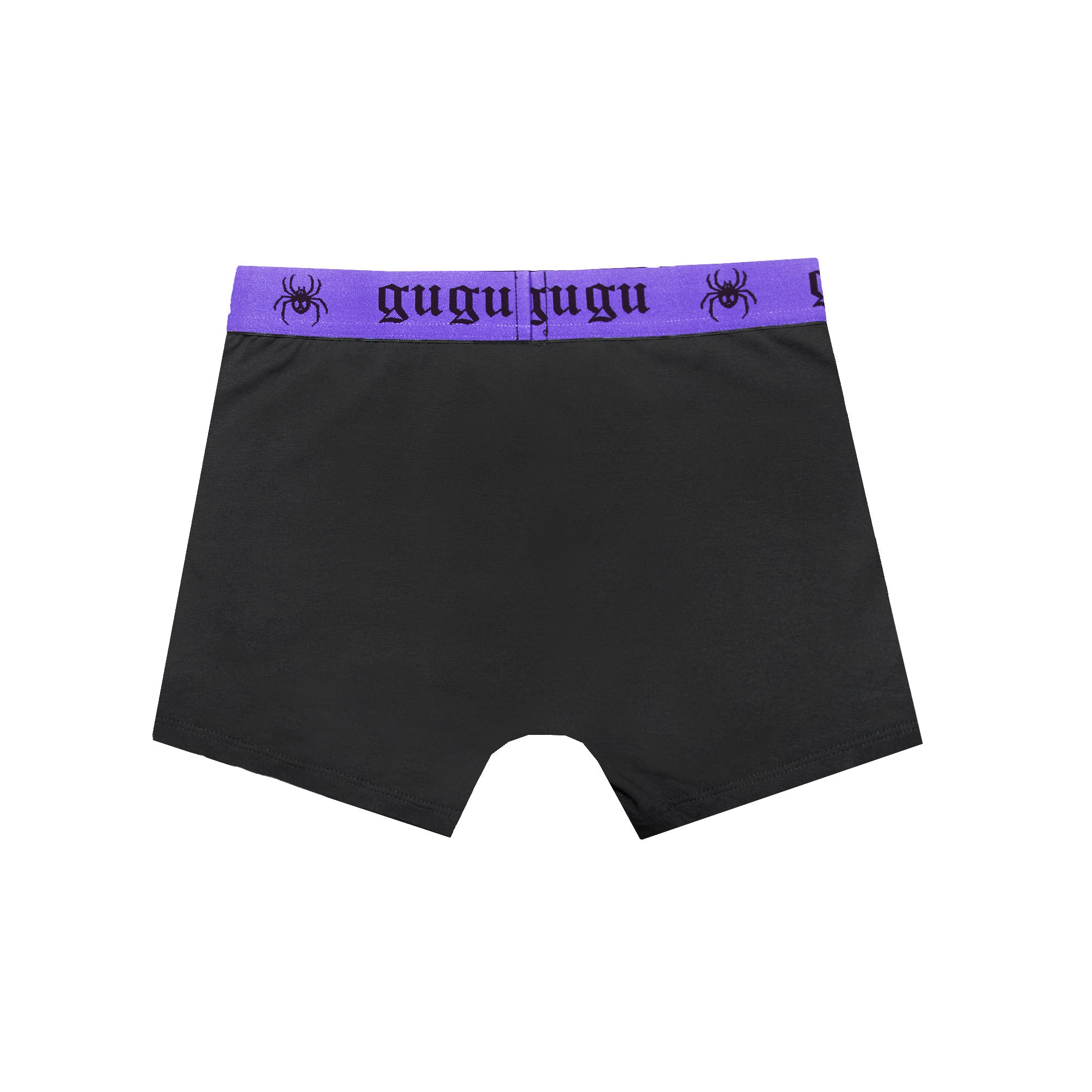 GUGU bokserki "GUGU" black