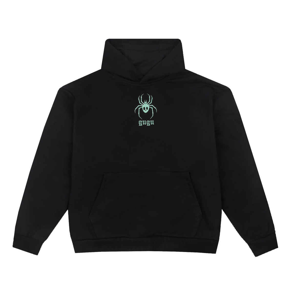 GUGU hoodie "DDZPPM" 3.0 black