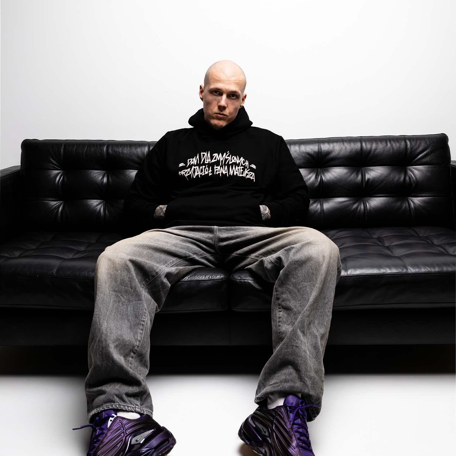 GUGU hoodie "DDZPPM REMIX" black