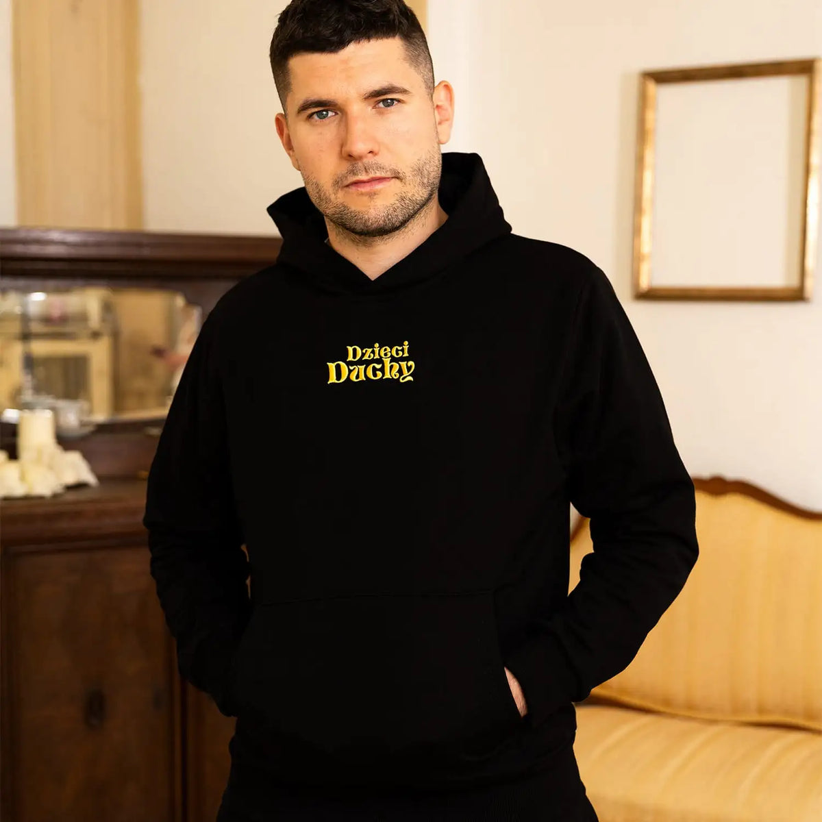 GUGU hoodie "DZIECI DUCHY" 3.0 black