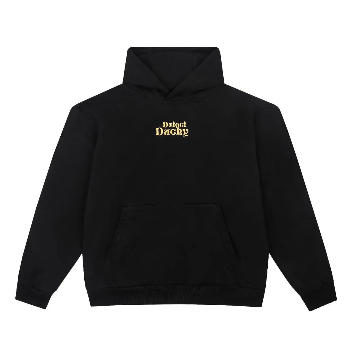 GUGU hoodie "DZIECI DUCHY" 3.0 black