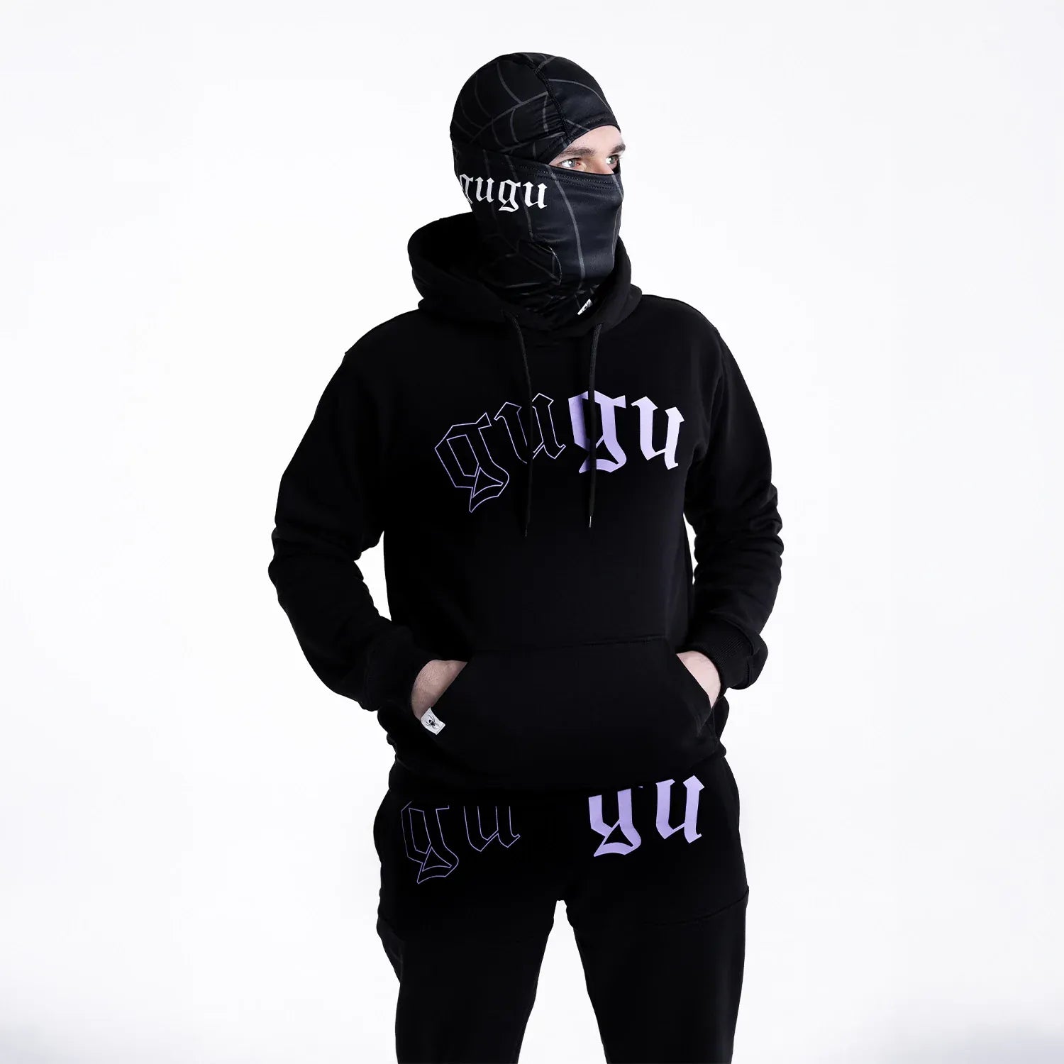 GUGU hoodie "GUGU BASE" black