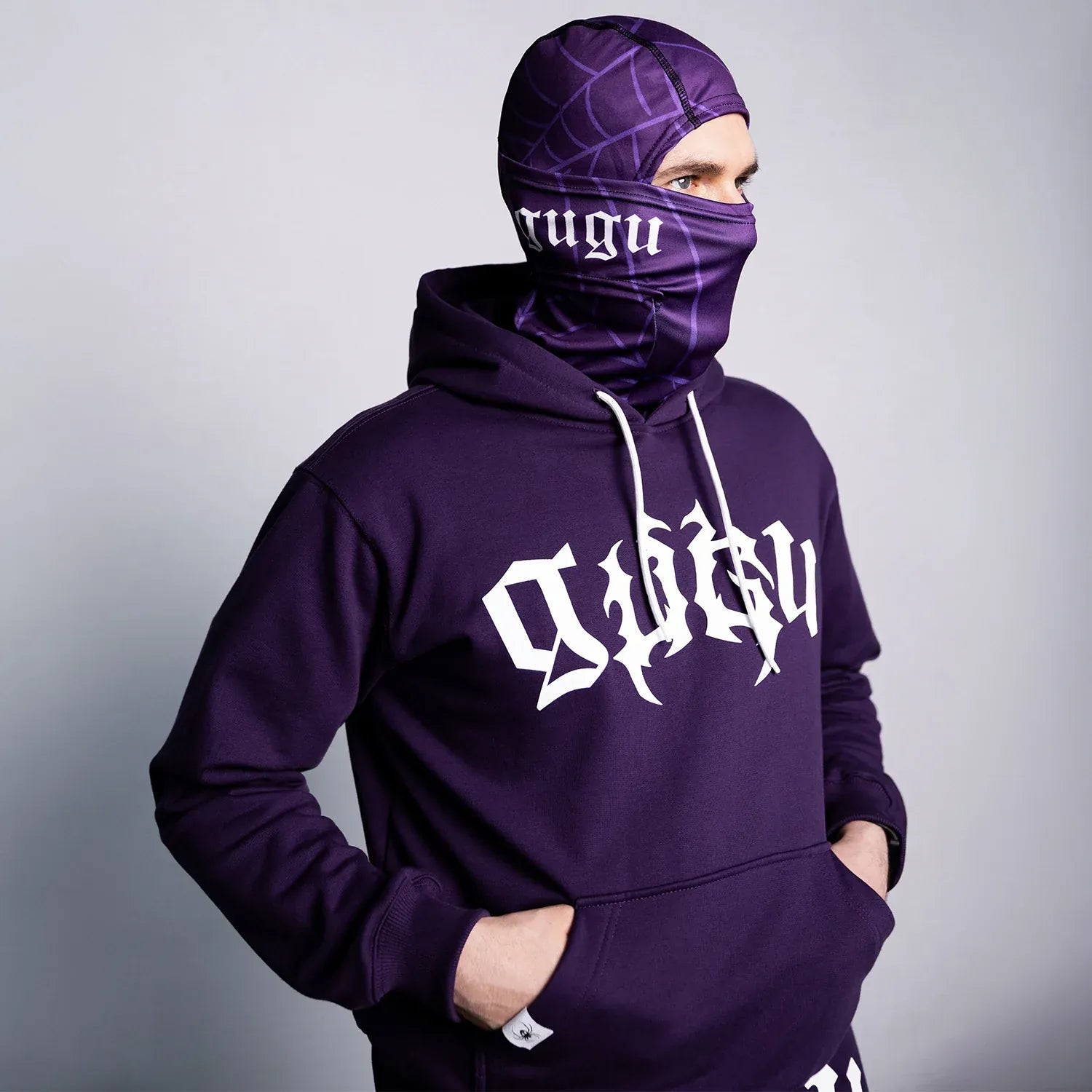 GUGU hoodie "GUGU BASE" violet