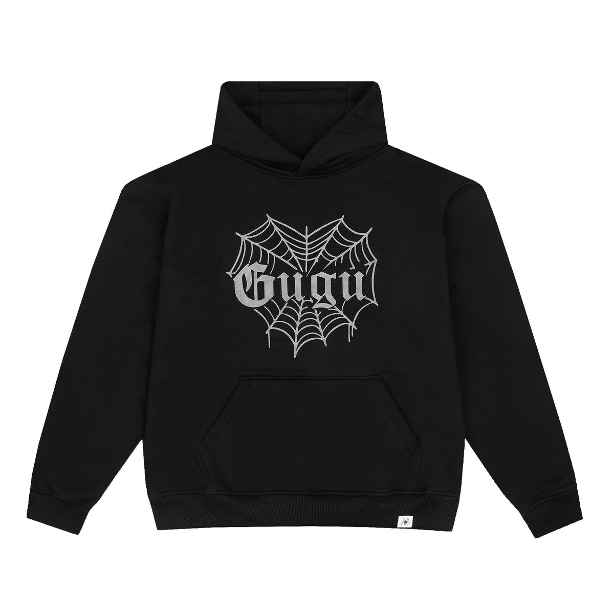 GUGU hoodie "GUGU HEARTWEB" black