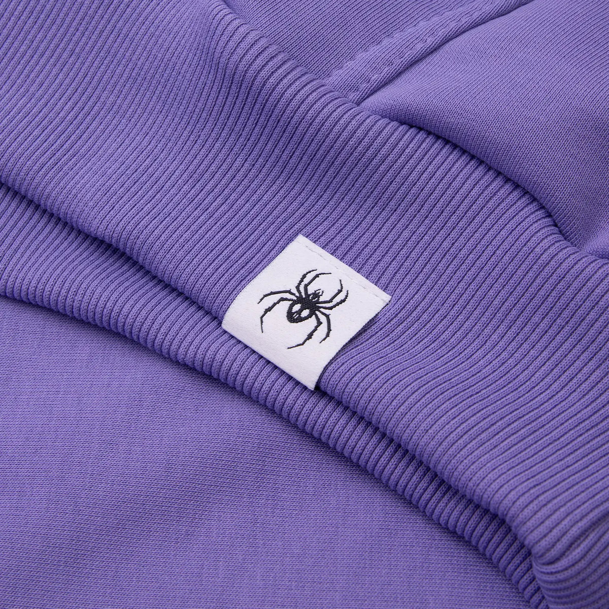 GUGU hoodie "GUGU WAVES" violet & white