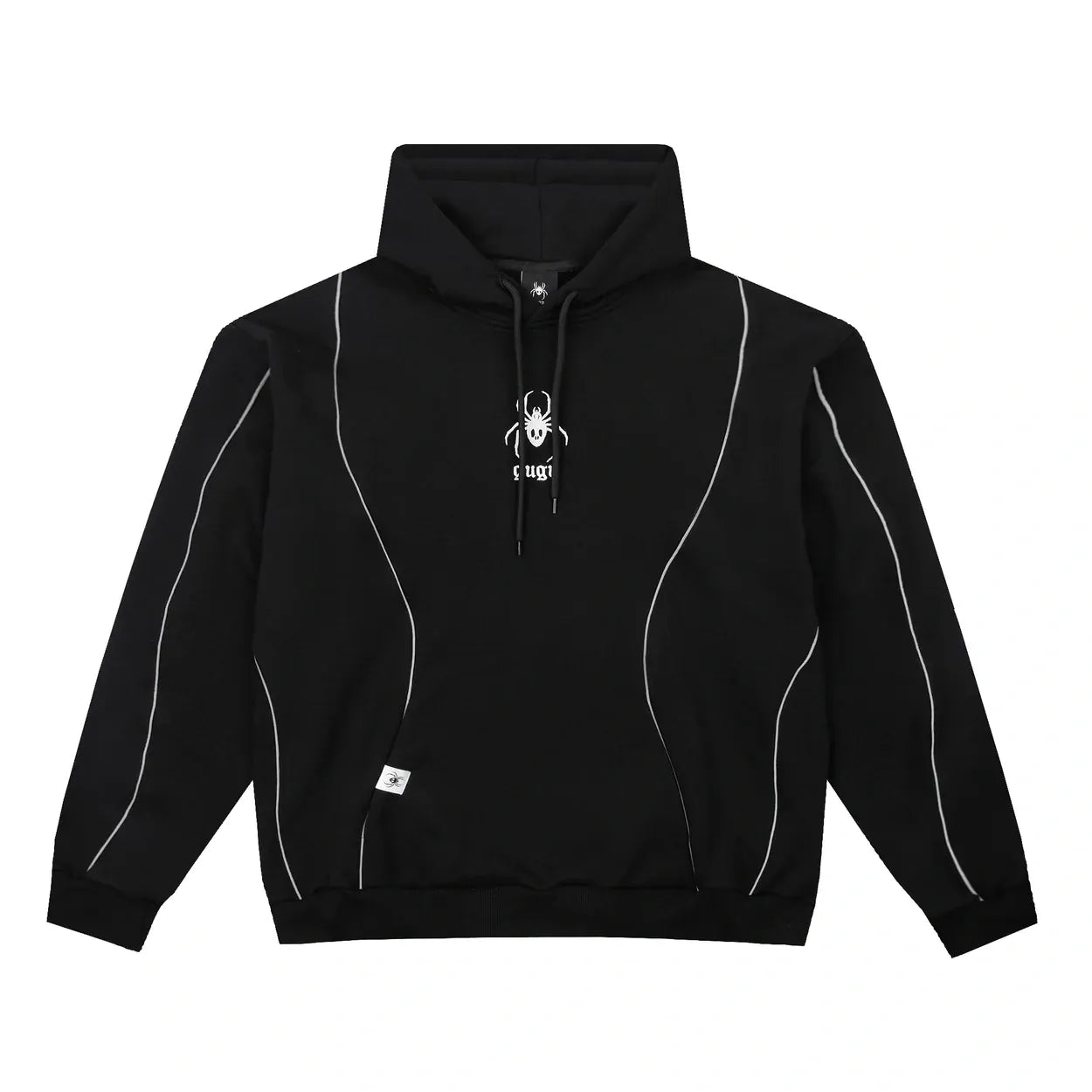 GUGU hoodie "TRAP CLASS 1" black