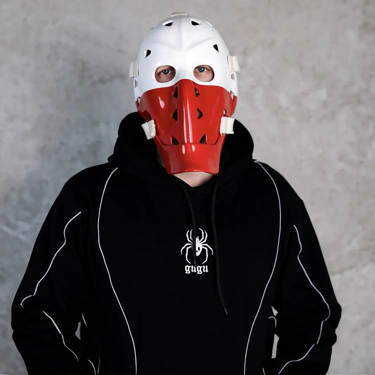 GUGU hoodie "TRAP CLASS 1" black