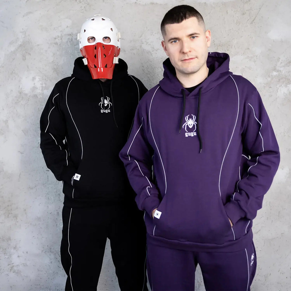 GUGU hoodie "TRAP CLASS 1" violet