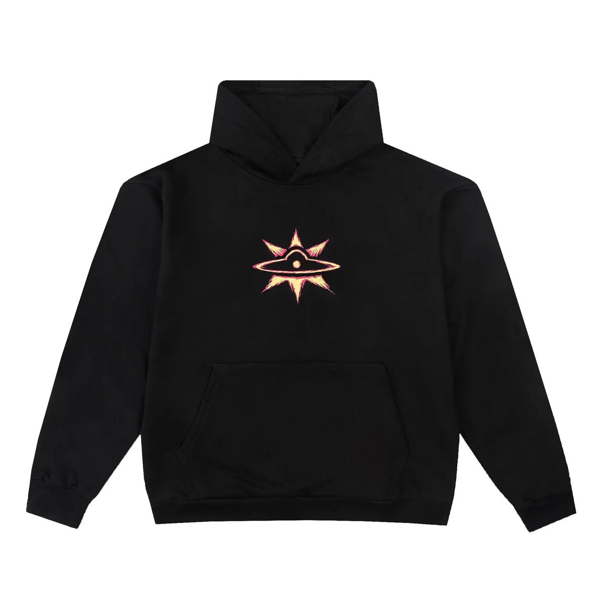 GUGU hoodie "UFO" 3.0 black