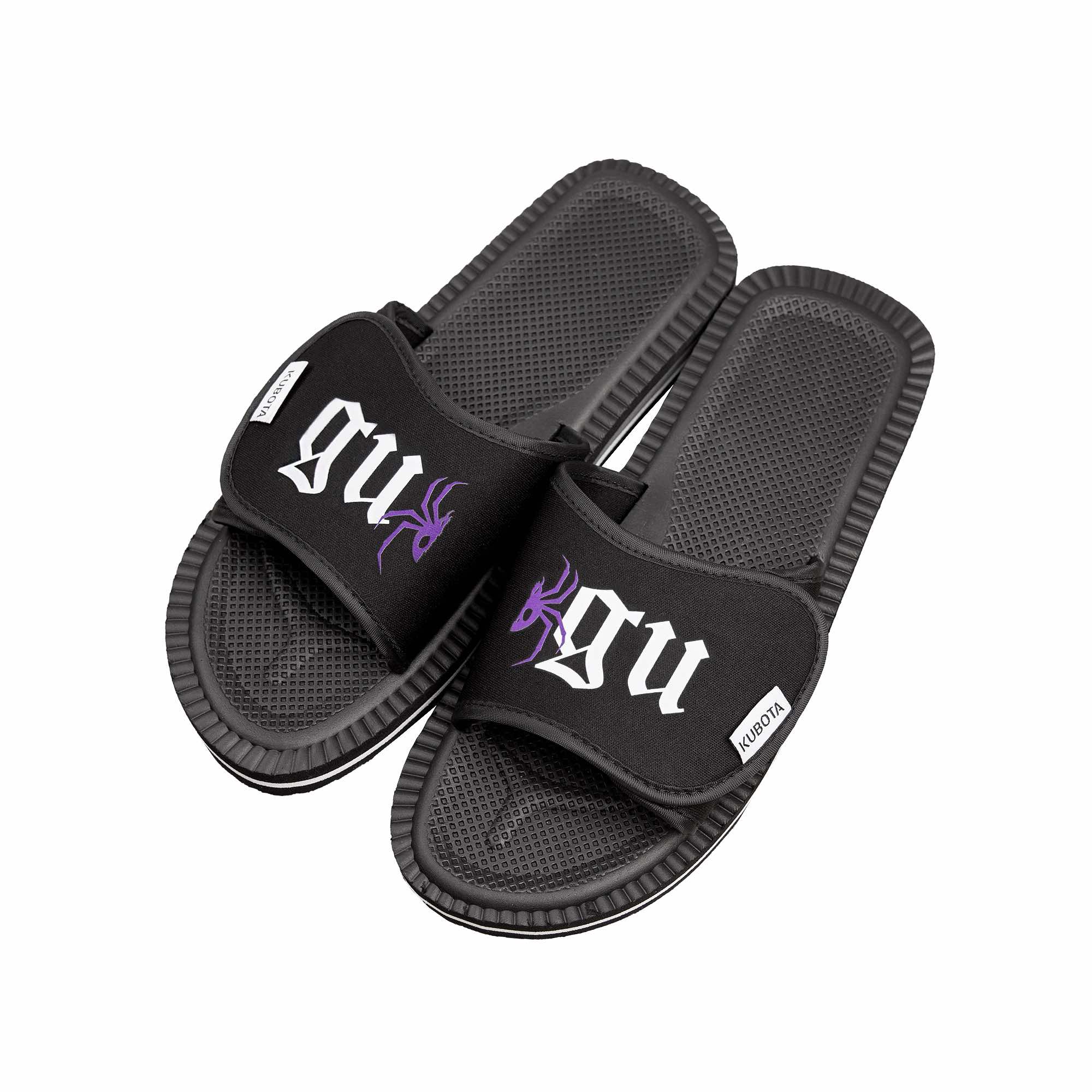 GUGU klapki "GUGU" black