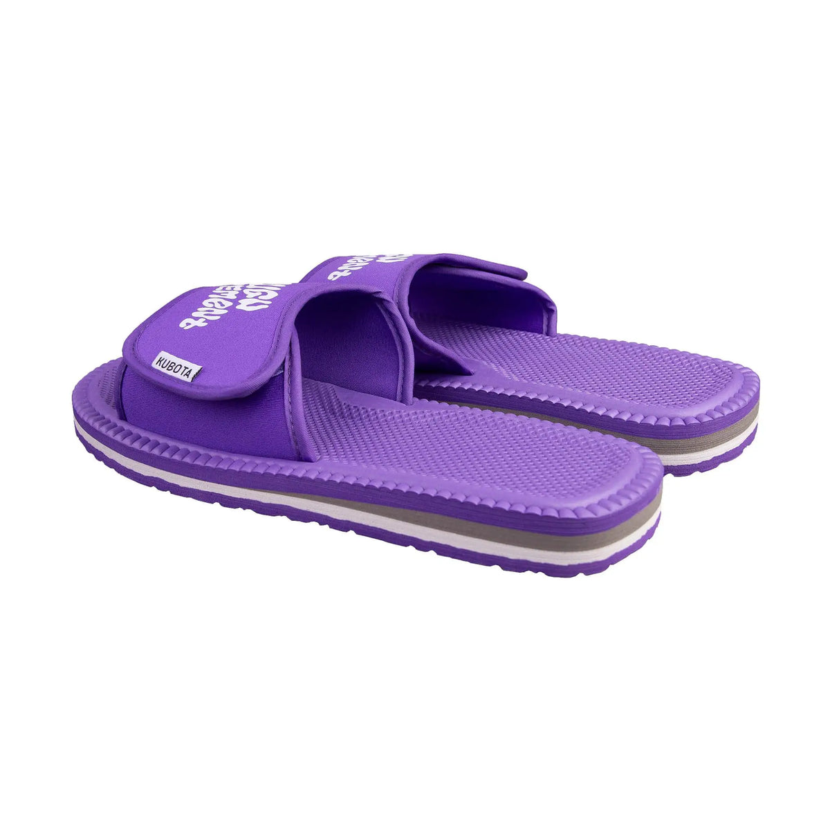 GUGU Klapki „GUGU MOVEMENT” violet