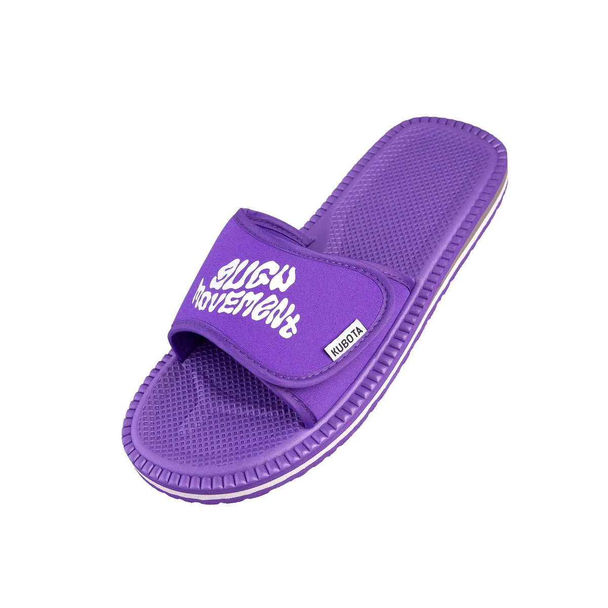 GUGU Klapki „GUGU MOVEMENT” violet