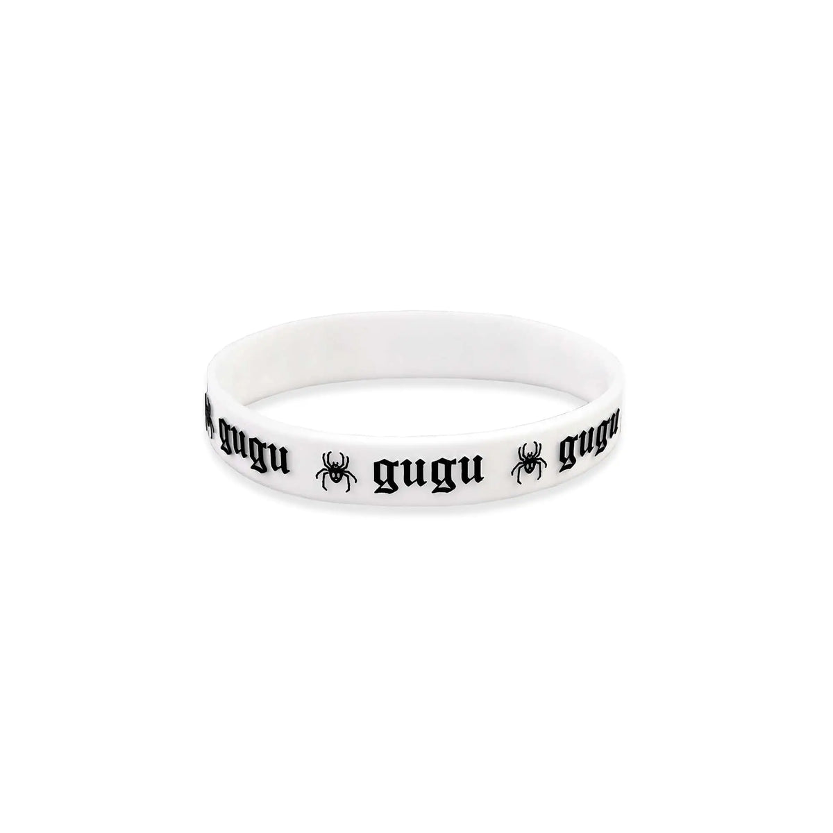 GUGU opaska „GUGU” white&black