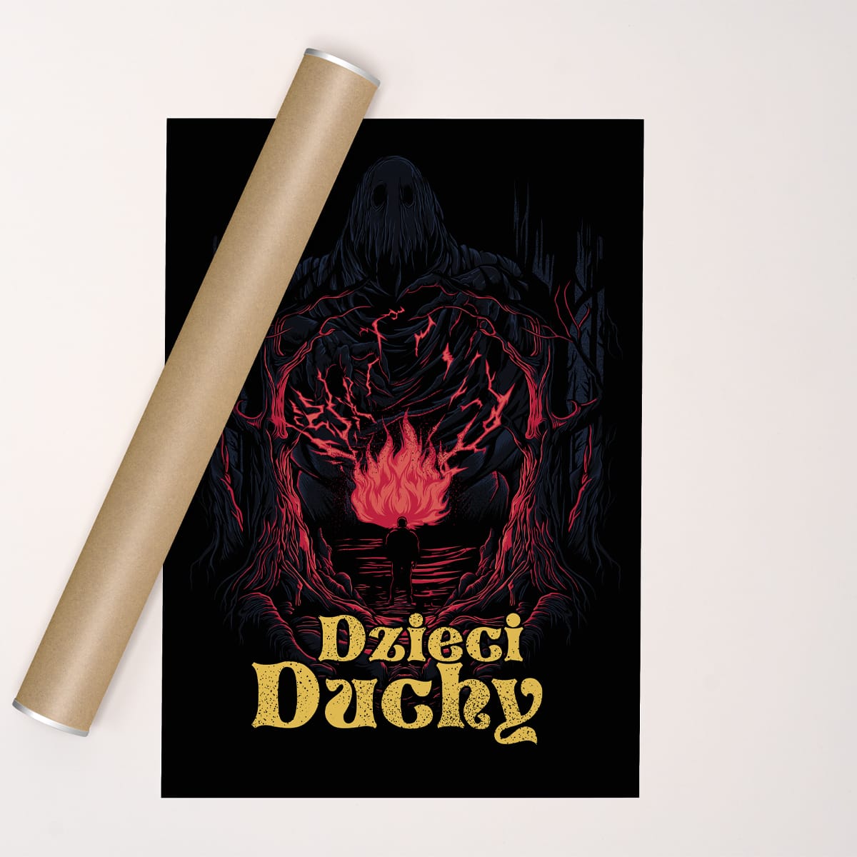 GUGU plakat "DZIECI DUCHY" 3.0