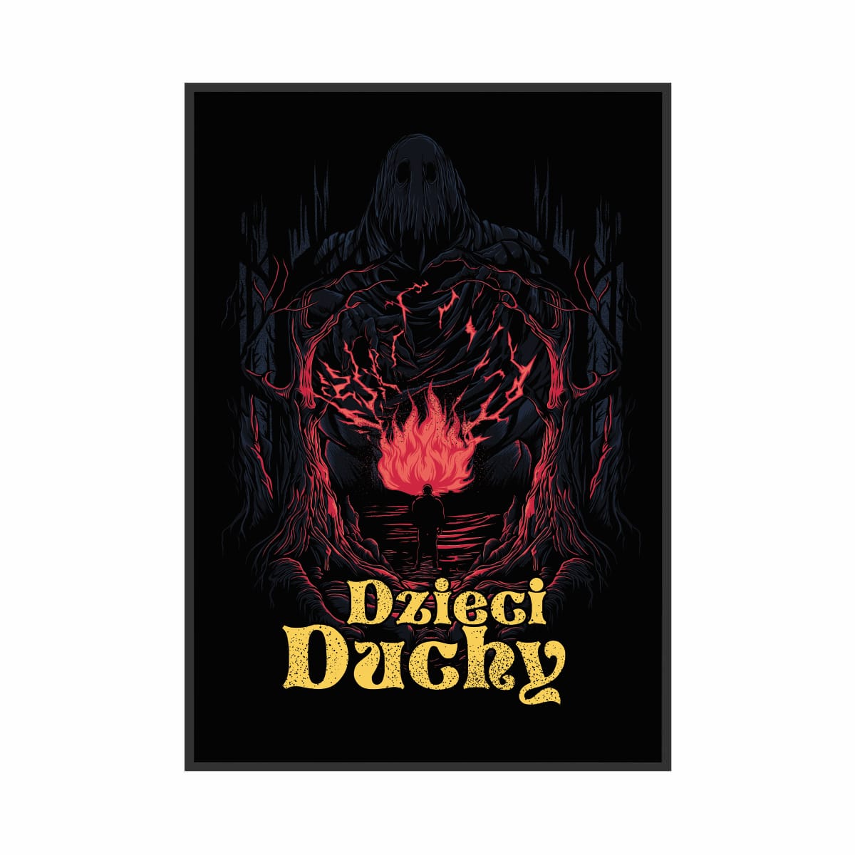 GUGU plakat "DZIECI DUCHY" 3.0