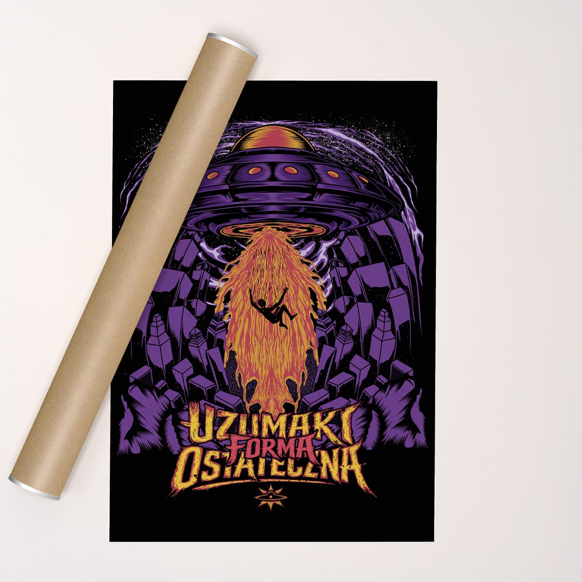 GUGU plakat "UFO" 3.0