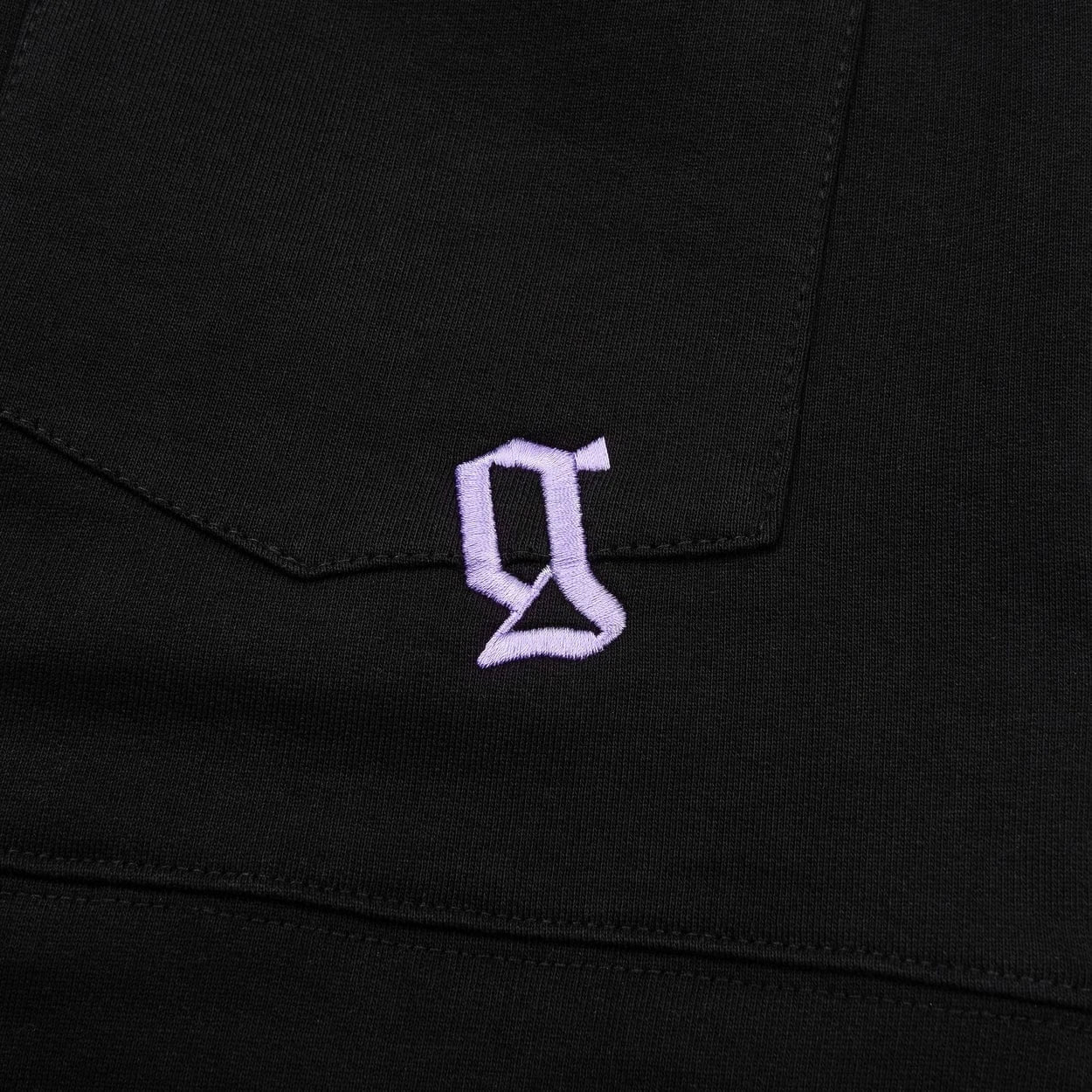 GUGU spodnie dresowe "GUGU TAG" black