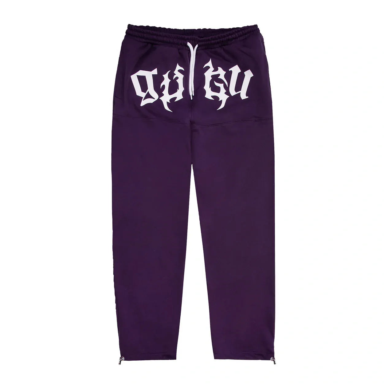 GUGU spodnie dresowe "GUGU TAG" violet
