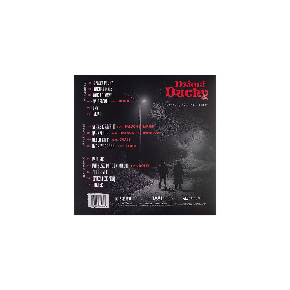 GUGU Szpaku  & Kubi Producent "DZIECI DUCHY" [WINYL]