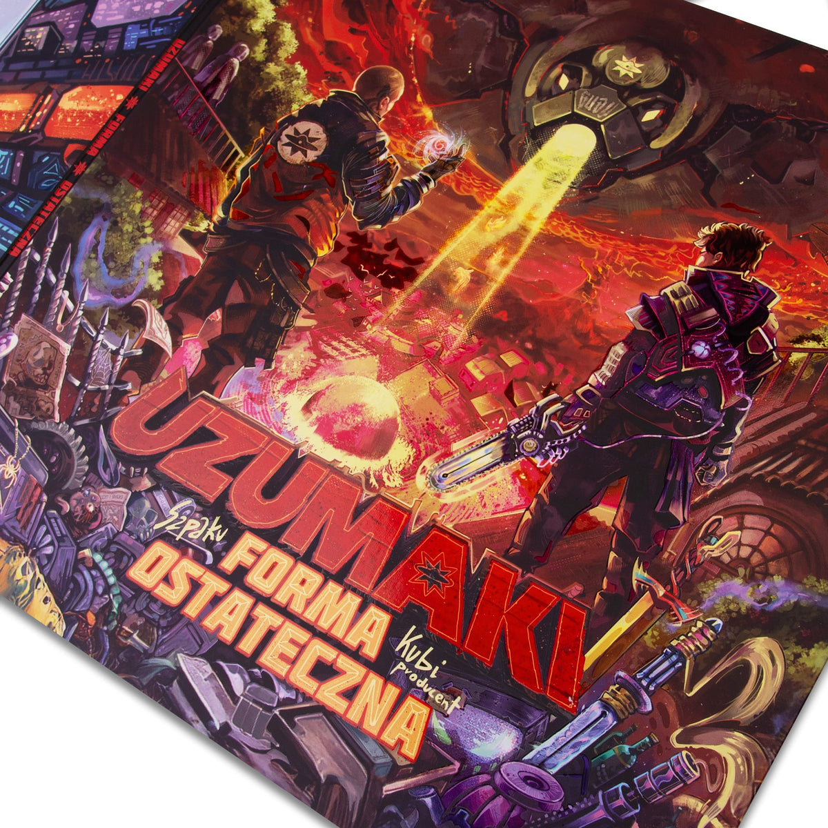 GUGU Szpaku & Kubi Producent „UZUMAKI FORMA OSTATECZNA” [WINYL]