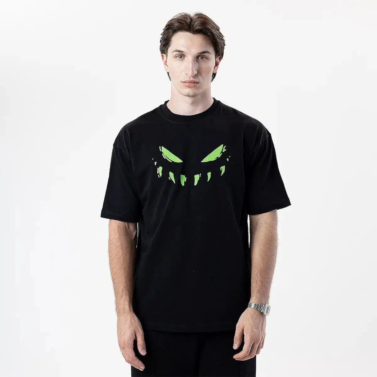 GUGU t-shirt "ATYPOWY" black
