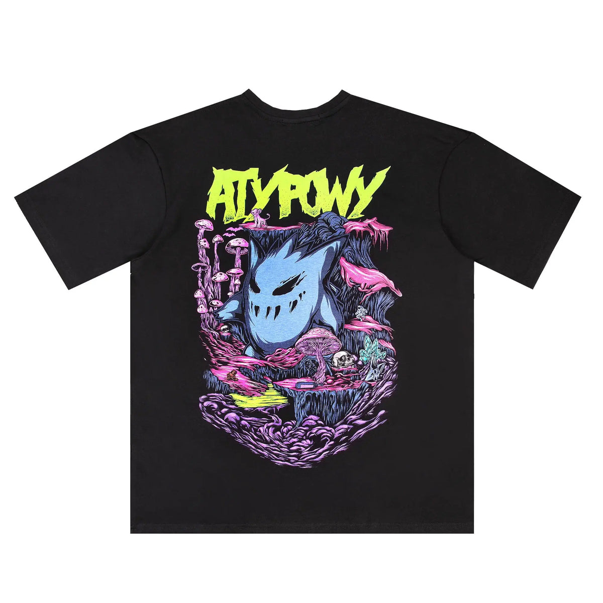 GUGU t-shirt "ATYPOWY" black