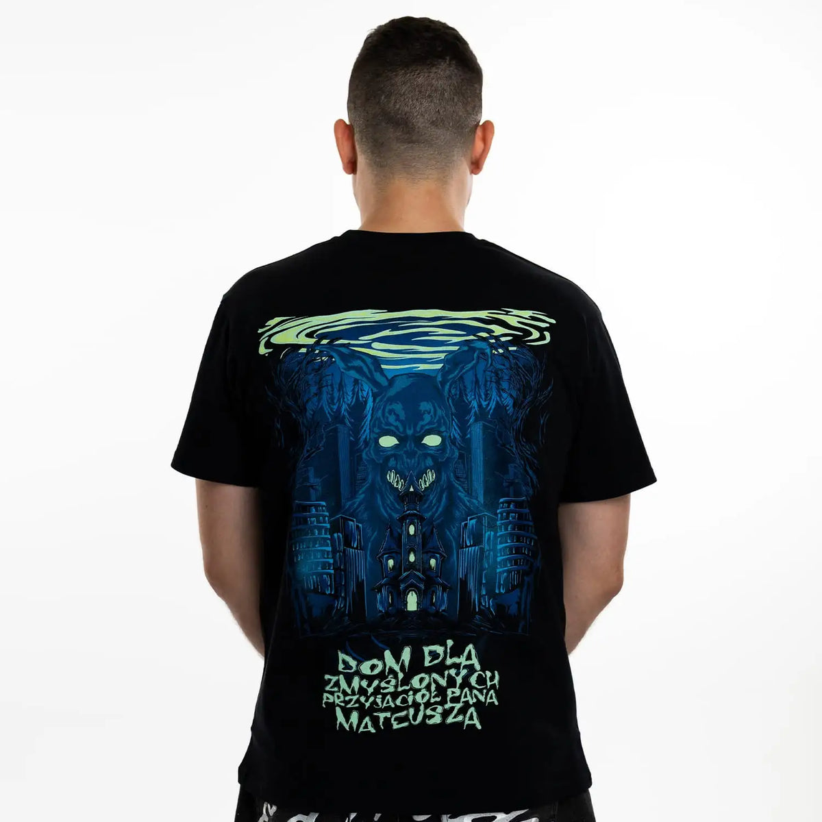 GUGU t-shirt "DDZPPM" 3.0 black