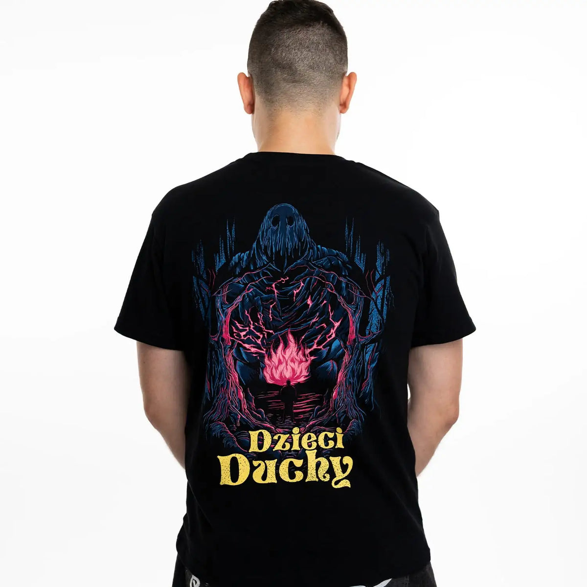 GUGU t-shirt "DZIECI DUCHY" 3.0 black