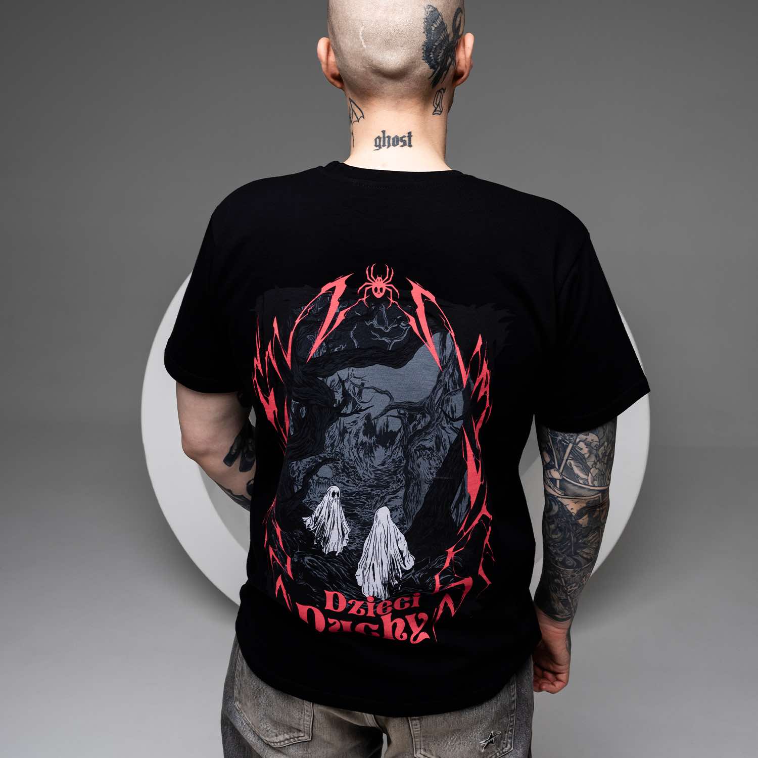 GUGU t-shirt "DZIECI DUCHY REMIX" black