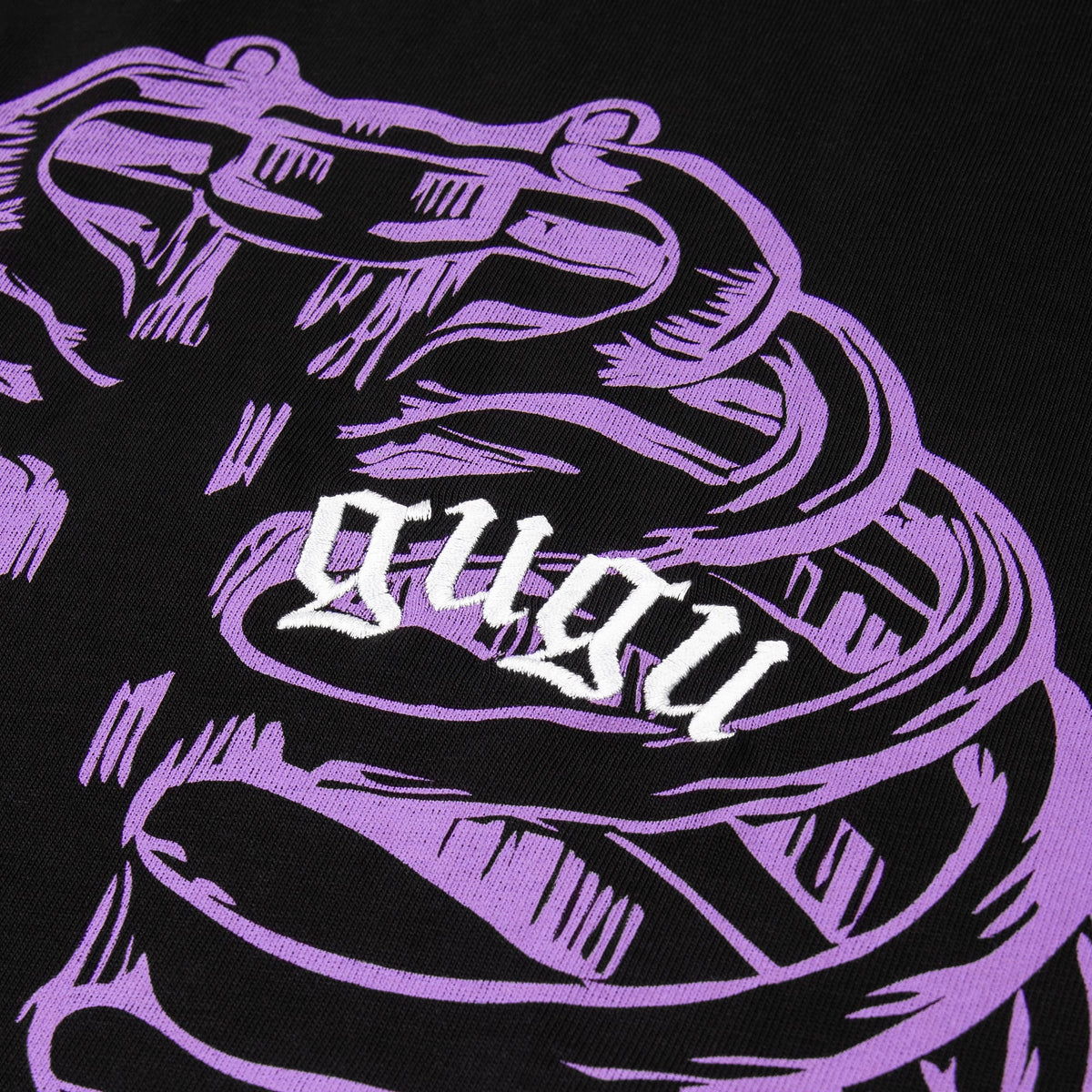 GUGU t-shirt "GUGU BREATHE" black