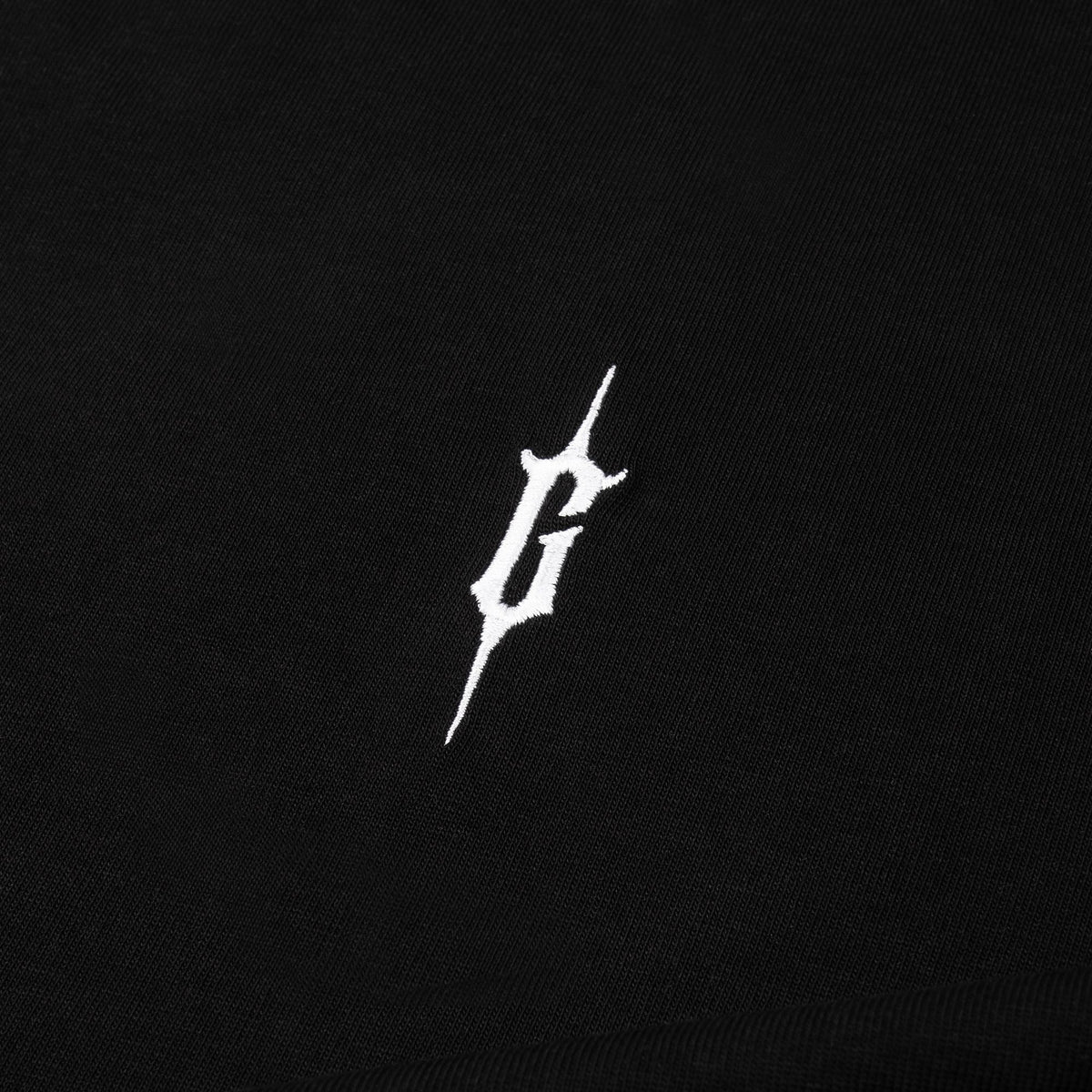GUGU t-shirt "GUGU BREATHE" black