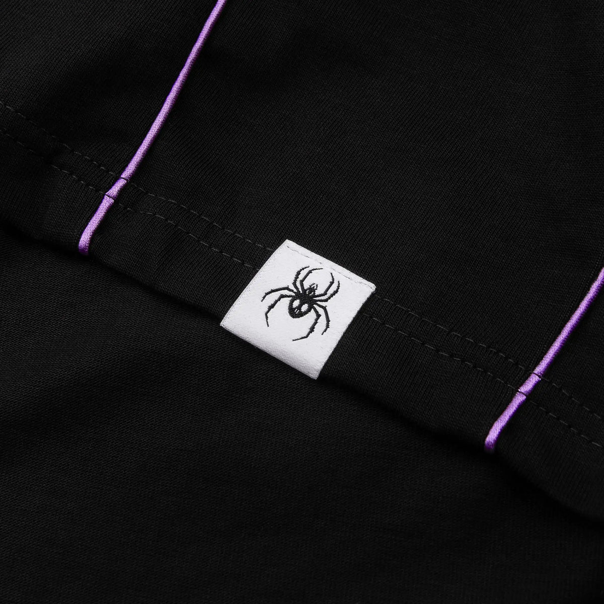 GUGU t-shirt "GUGU CUTS" black & violet