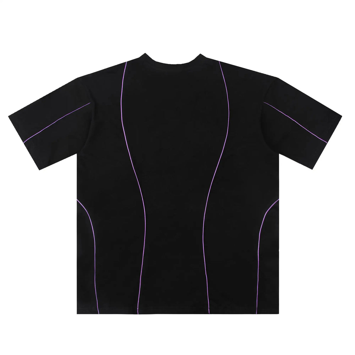 GUGU t-shirt "GUGU CUTS" black & violet
