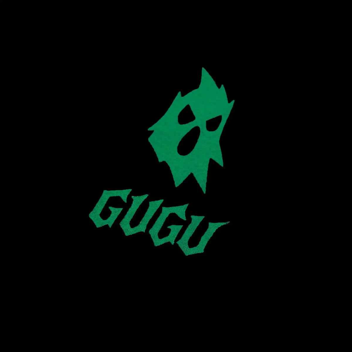 GUGU t-shirt "GUGU GHOST" black