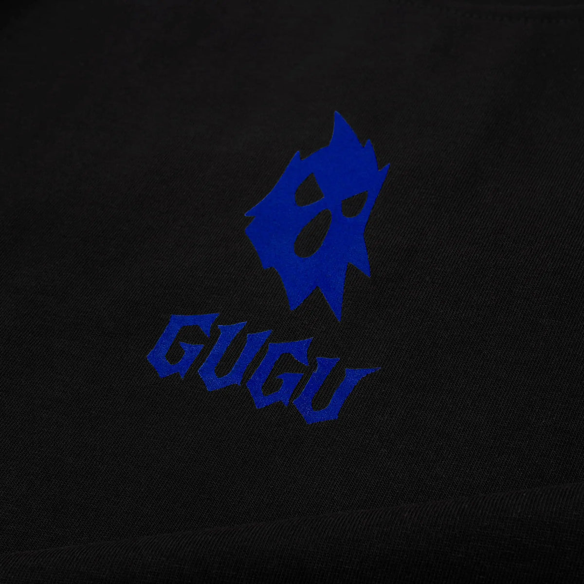 GUGU t-shirt "GUGU GHOST" black