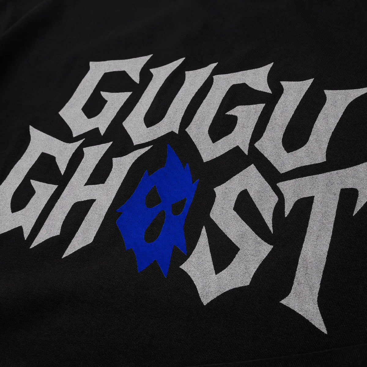 GUGU t-shirt "GUGU GHOST" black