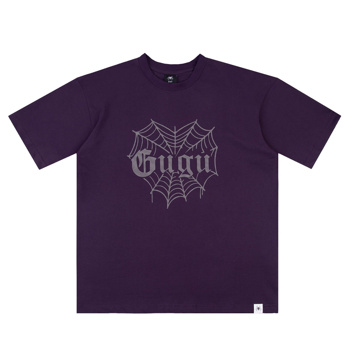 GUGU t-shirt "GUGU HEARTWEB" violet