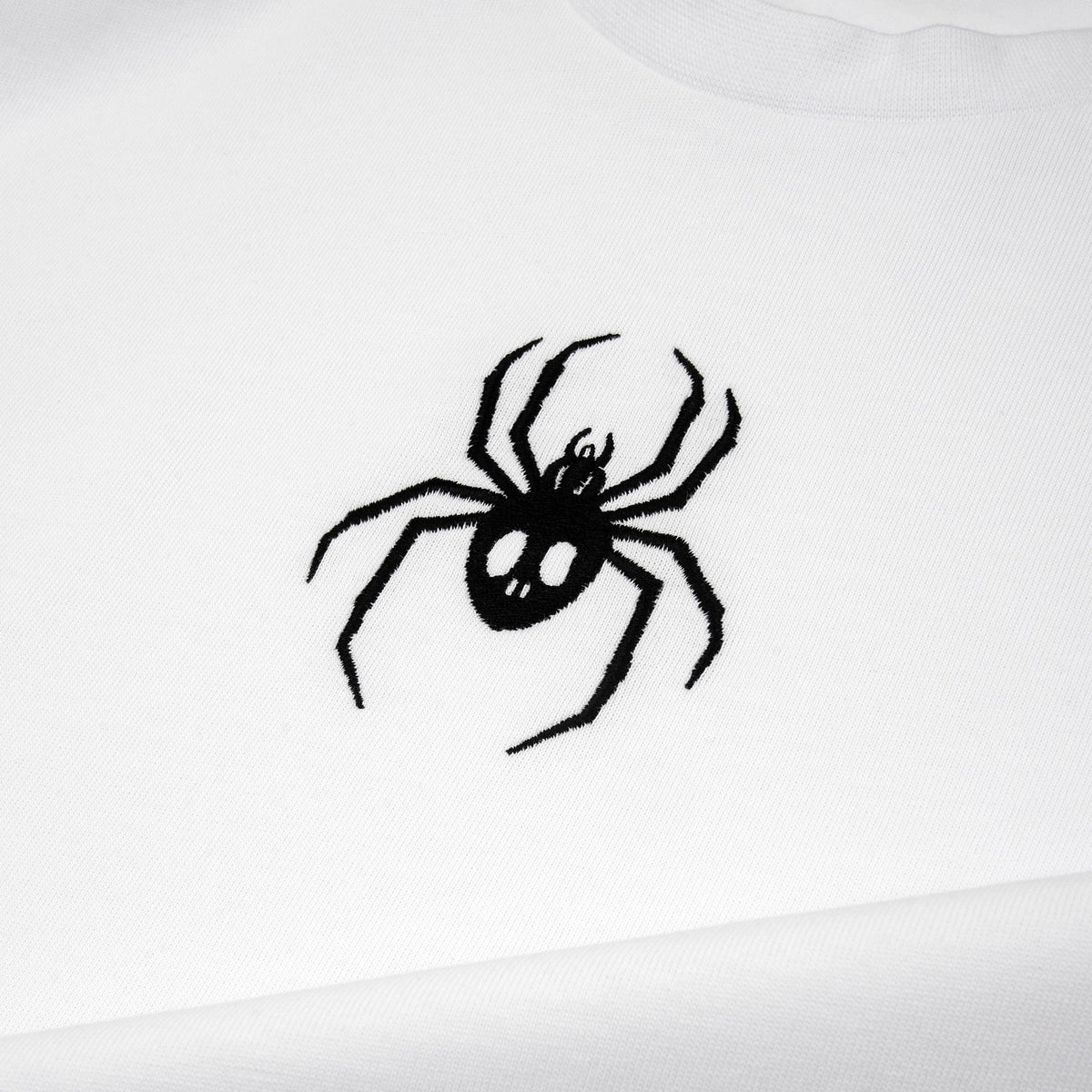 GUGU t-shirt "GUGU SPIDER” white