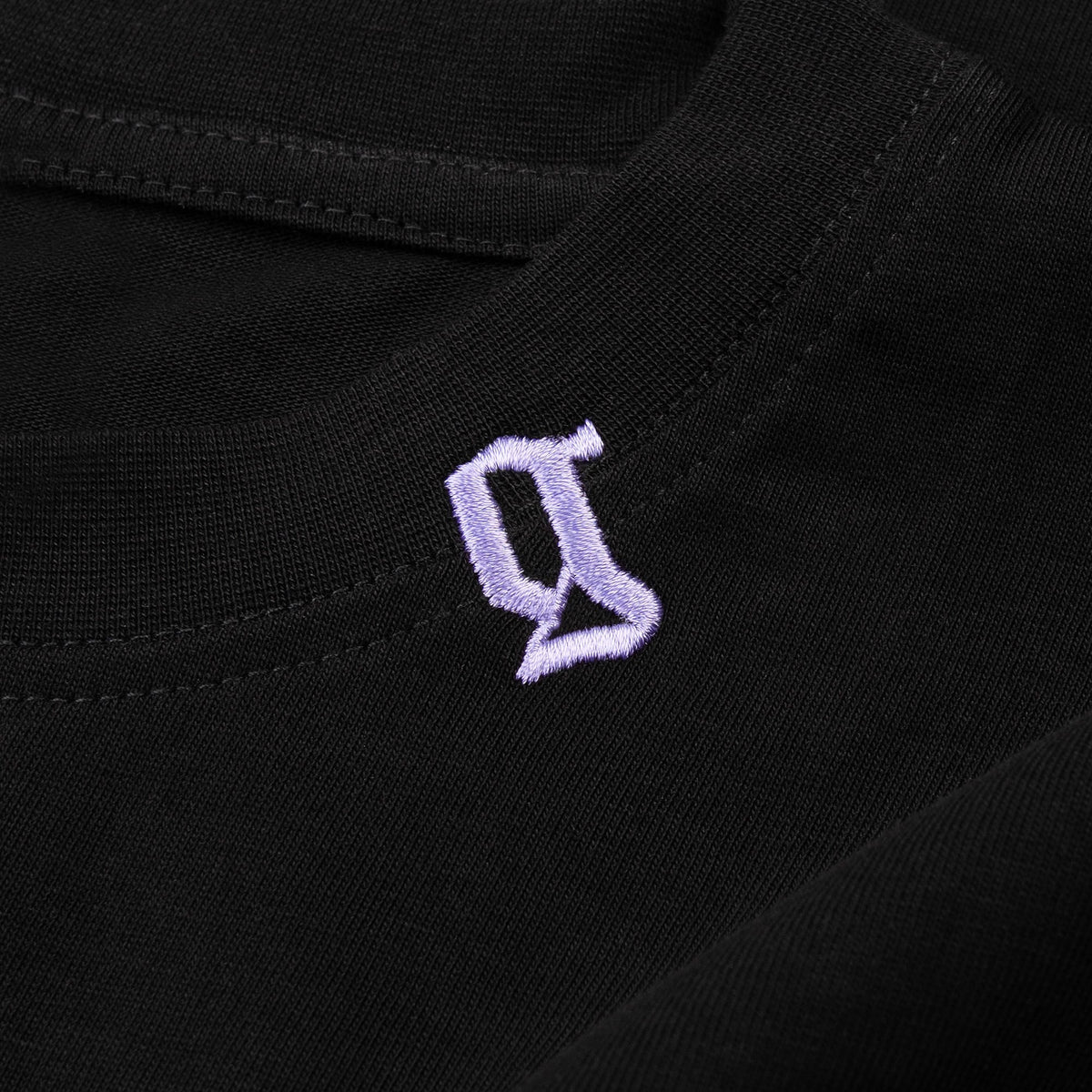 GUGU t-shirt "GUGU TAG" black