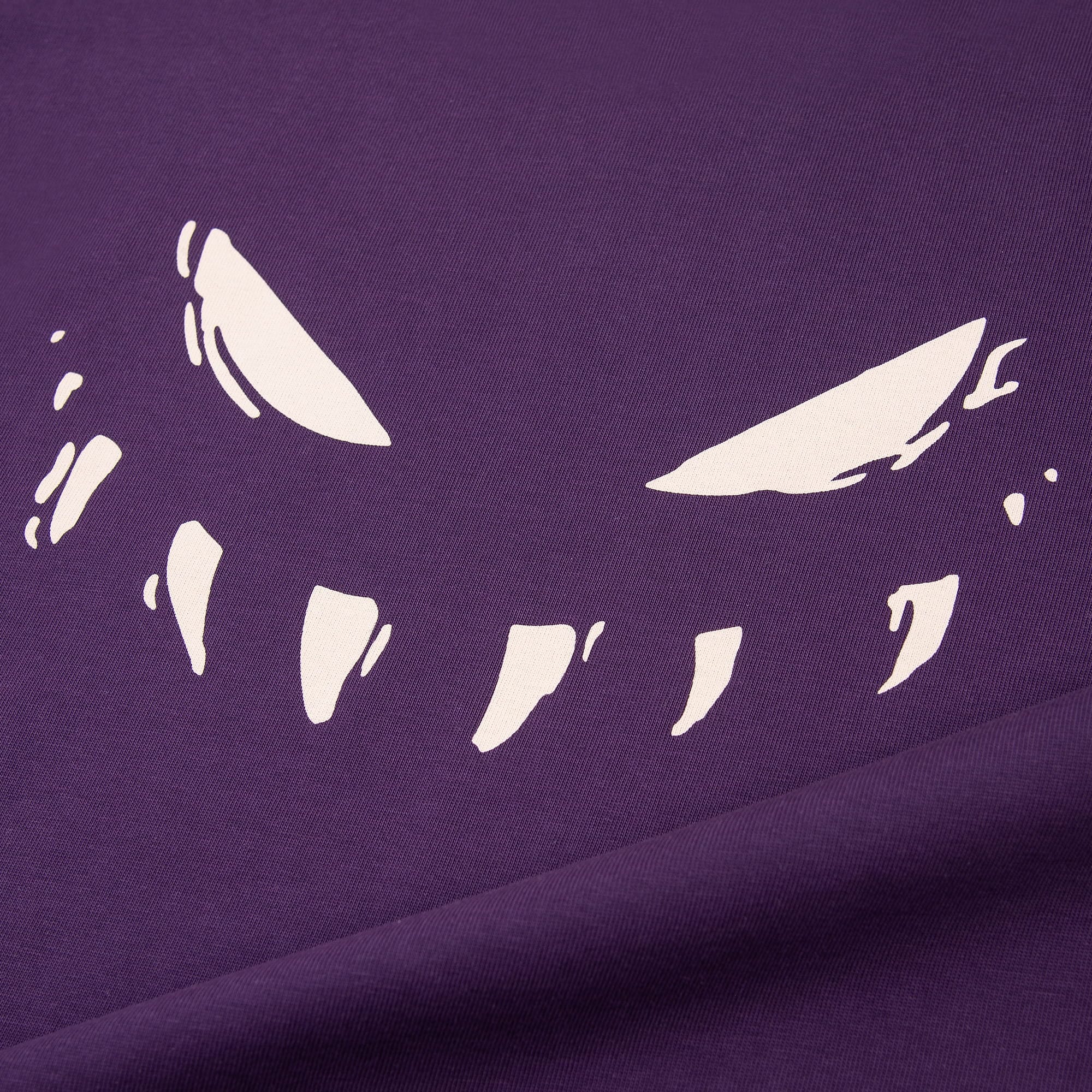 GUGU t-shirt "LAVENDER TOWN" violet