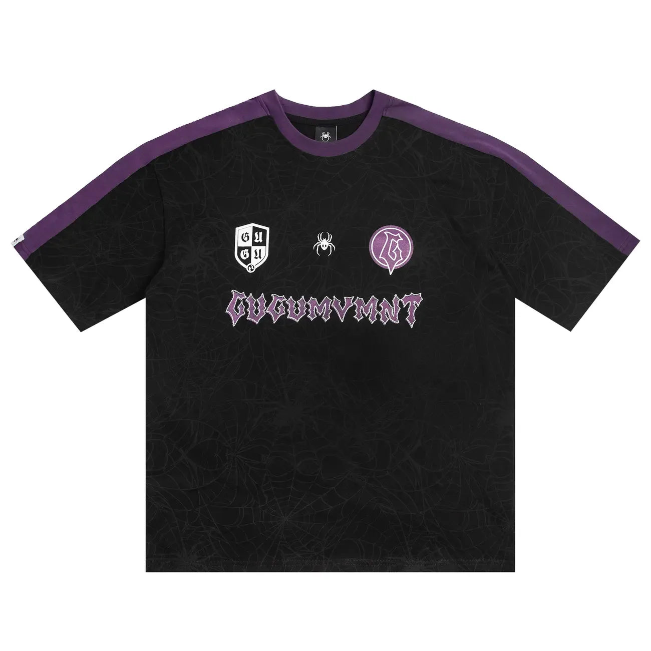 GUGU t-shirt "SPIDER UNIT" black