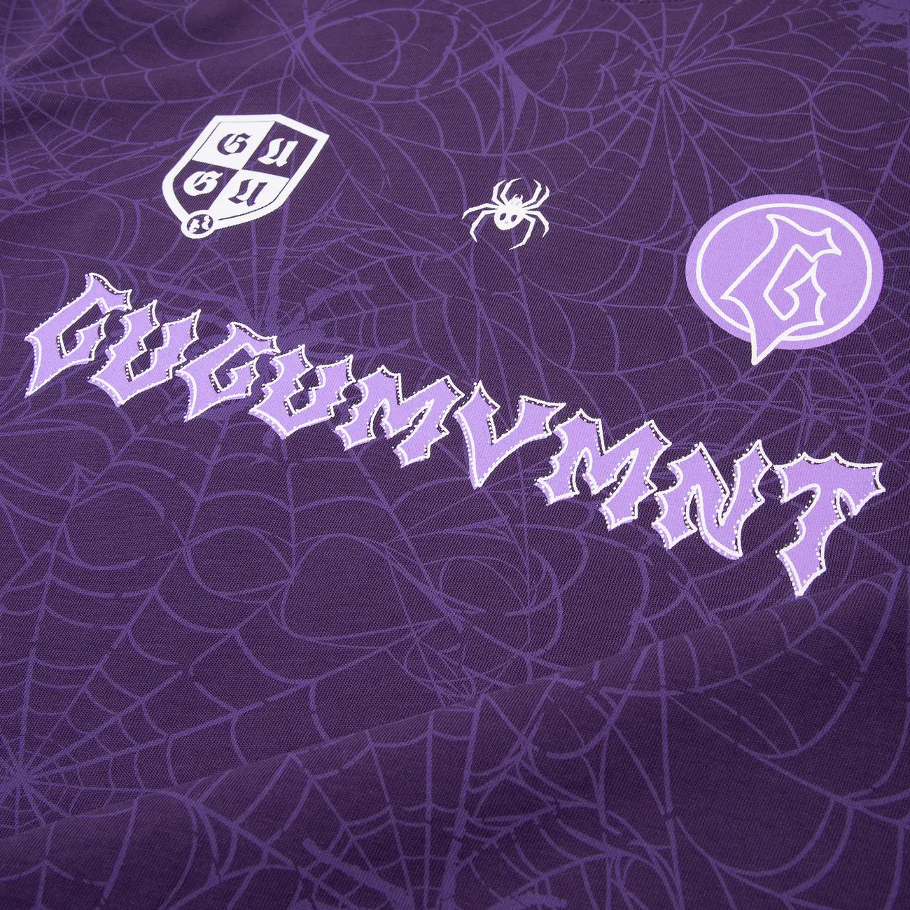 GUGU t-shirt "SPIDER UNIT" violet