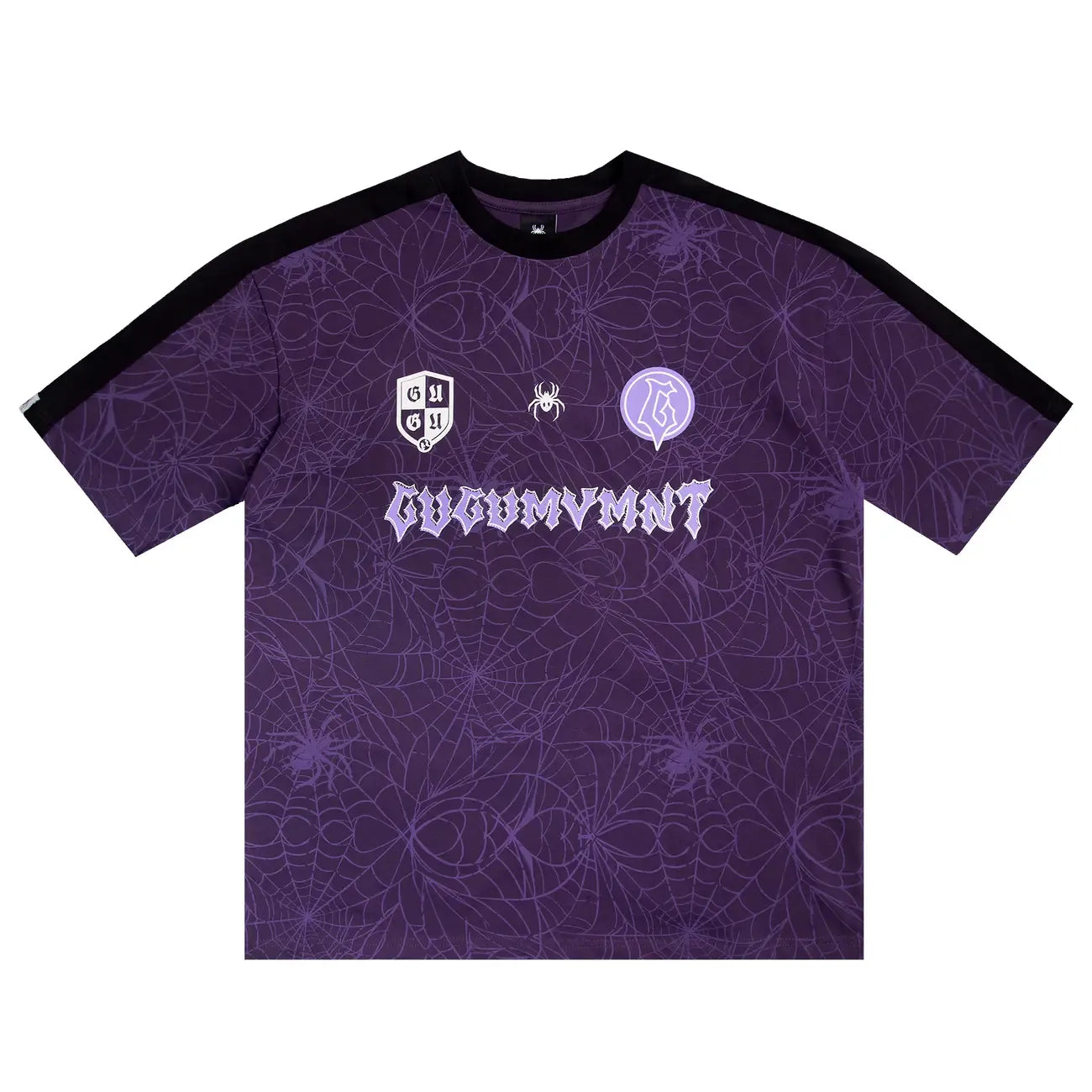 GUGU t-shirt "SPIDER UNIT" violet